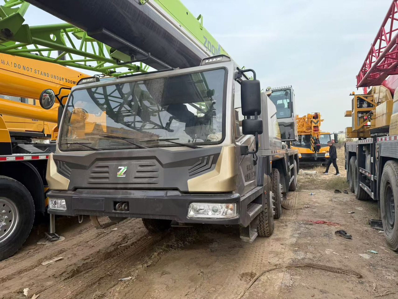 ZOOMLION ZTC500H - Grua móvel: foto 4 ZOOMLION ZTC500H - Grua móvel: foto 4