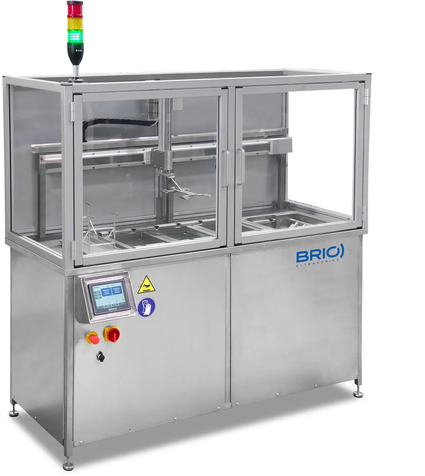 BRIO Ultrasonics BR-10 AMS Ultrasonic cleaning machine - Limpador ultrassônico: foto 1 BRIO Ultrasonics BR-10 AMS Ultrasonic cleaning machine - Limpador ultrassônico: foto 1
