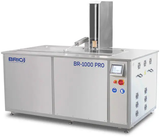 BRIO Ultrasonics BR-1000 PRO Immersion parts washer - Limpador ultrassônico: foto 1 BRIO Ultrasonics BR-1000 PRO Immersion parts washer - Limpador ultrassônico: foto 1