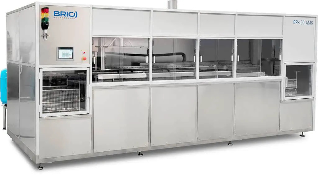BRIO Ultrasonics BR-150 AMS Ultrasonic cleaning machine - Limpador ultrassônico: foto 4 BRIO Ultrasonics BR-150 AMS Ultrasonic cleaning machine - Limpador ultrassônico: foto 4