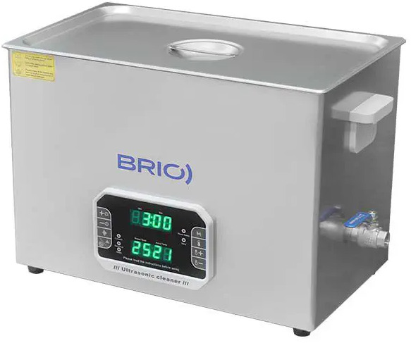 BRIO Ultrasonics BR-30 Lab Plus Manual parts washer - Limpador ultrassônico: foto 1 BRIO Ultrasonics BR-30 Lab Plus Manual parts washer - Limpador ultrassônico: foto 1