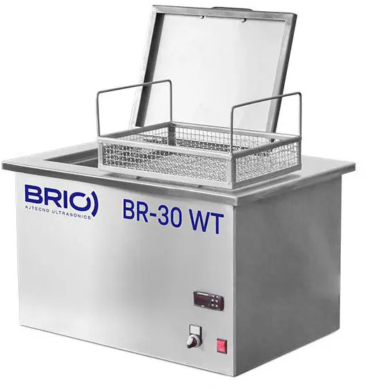 BRIO Ultrasonics BR-30 WT Benchtop ultrasonic cleaner - Limpador ultrassônico: foto 2 BRIO Ultrasonics BR-30 WT Benchtop ultrasonic cleaner - Limpador ultrassônico: foto 2