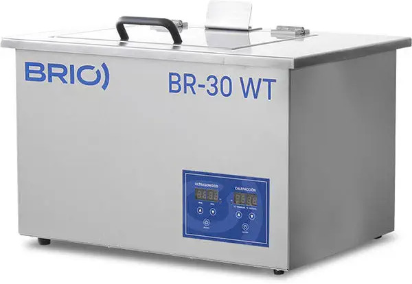 BRIO Ultrasonics BR-30 WT Benchtop ultrasonic cleaner - Limpador ultrassônico: foto 1 BRIO Ultrasonics BR-30 WT Benchtop ultrasonic cleaner - Limpador ultrassônico: foto 1