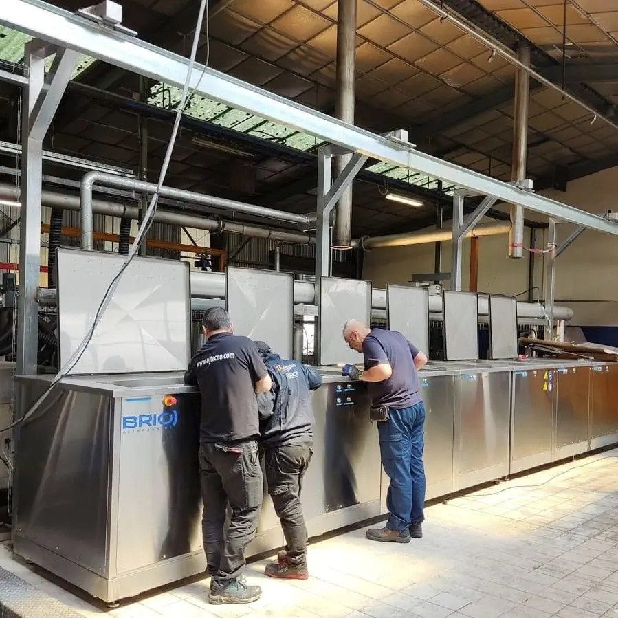 BRIO Ultrasonics BR- 450 MS Ultrasonic cleaning machine - Limpador ultrassônico: foto 1 BRIO Ultrasonics BR- 450 MS Ultrasonic cleaning machine - Limpador ultrassônico: foto 1