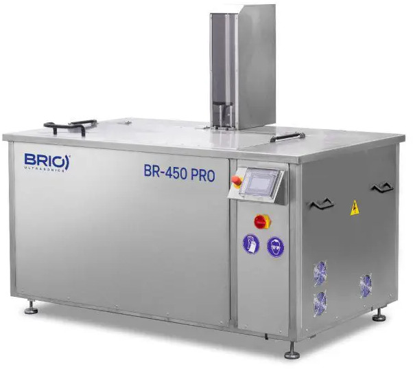 BRIO Ultrasonics BR-450 PRO Ultrasonic cleaning machine - Limpador ultrassônico: foto 1 BRIO Ultrasonics BR-450 PRO Ultrasonic cleaning machine - Limpador ultrassônico: foto 1