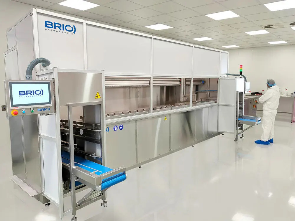 BRIO Ultrasonics BR-50 AMS Ultrasonic cleaning machine - Limpador ultrassônico: foto 2 BRIO Ultrasonics BR-50 AMS Ultrasonic cleaning machine - Limpador ultrassônico: foto 2
