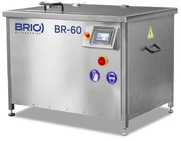 BRIO Ultrasonics BR-60 Ultrasonic cleaning machine - Limpador ultrassônico: foto 1 BRIO Ultrasonics BR-60 Ultrasonic cleaning machine - Limpador ultrassônico: foto 1
