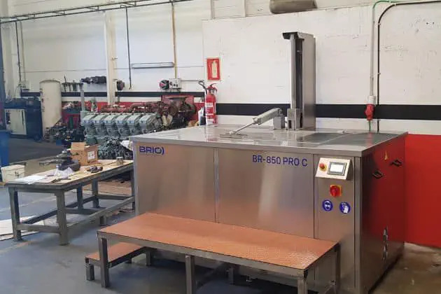 BRIO Ultrasonics BR-600 MOLD Ultrasonic cleaning machine - Limpador ultrassônico: foto 4 BRIO Ultrasonics BR-600 MOLD Ultrasonic cleaning machine - Limpador ultrassônico: foto 4