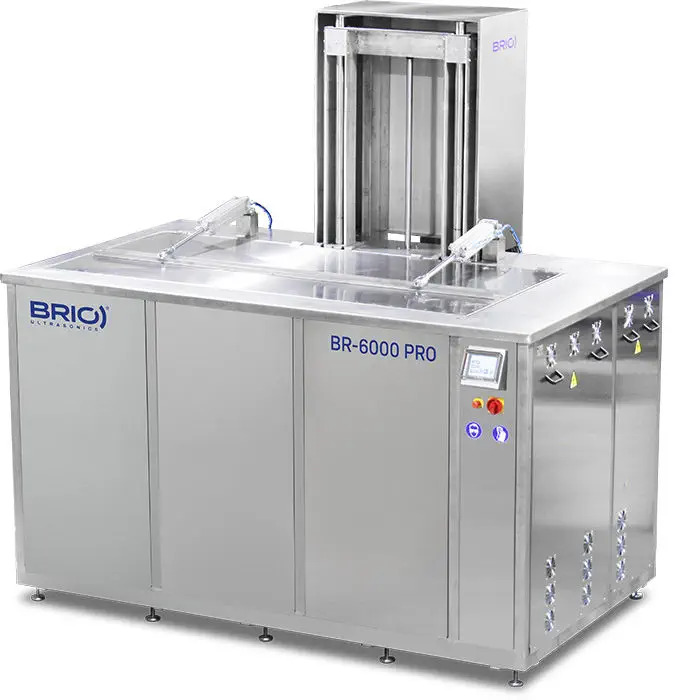 BRIO Ultrasonics BR-6000 PRO Ultrasonic cleaning machine - Limpador ultrassônico: foto 1 BRIO Ultrasonics BR-6000 PRO Ultrasonic cleaning machine - Limpador ultrassônico: foto 1