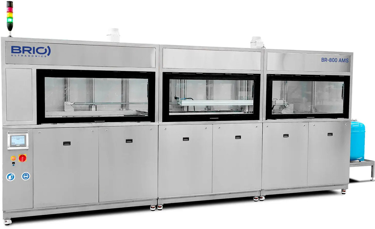 BRIO Ultrasonics BR-800 AMS Parts cleaning machine - Limpador ultrassônico: foto 1 BRIO Ultrasonics BR-800 AMS Parts cleaning machine - Limpador ultrassônico: foto 1