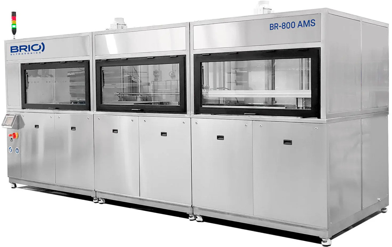 BRIO Ultrasonics BR-800 AMS Parts cleaning machine - Limpador ultrassônico: foto 2 BRIO Ultrasonics BR-800 AMS Parts cleaning machine - Limpador ultrassônico: foto 2