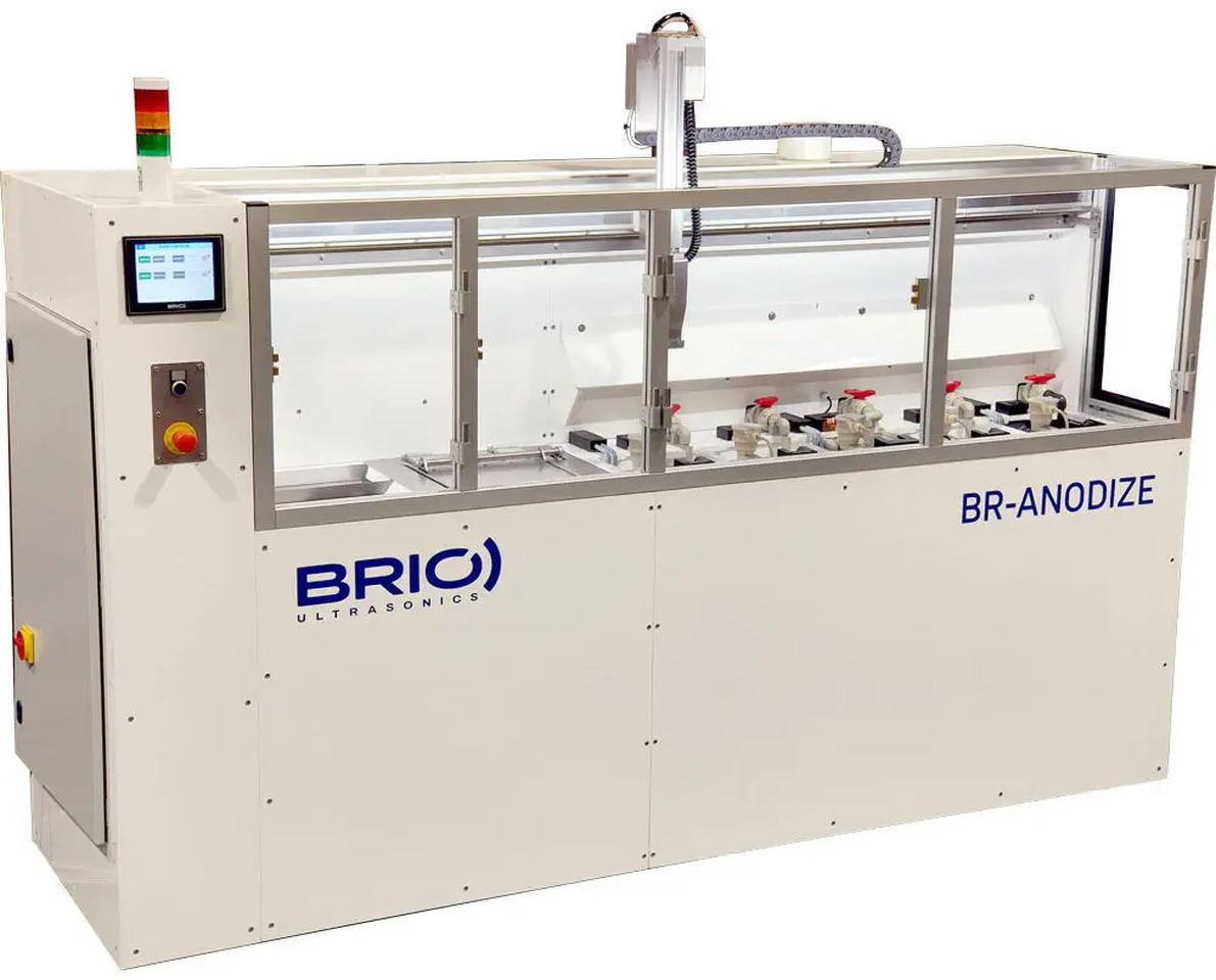 BRIO Ultrasonics BR-ANODIZE Titanium anodizing plant - Limpador ultrassônico: foto 1 BRIO Ultrasonics BR-ANODIZE Titanium anodizing plant - Limpador ultrassônico: foto 1