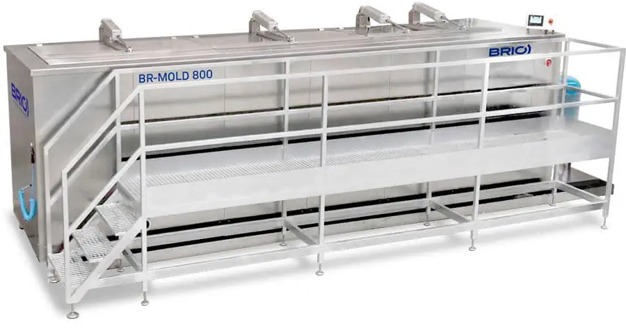 BRIO Ultrasonics BR-MOLD series Ultrasonic cleaning machine - Limpador ultrassônico: foto 4 BRIO Ultrasonics BR-MOLD series Ultrasonic cleaning machine - Limpador ultrassônico: foto 4