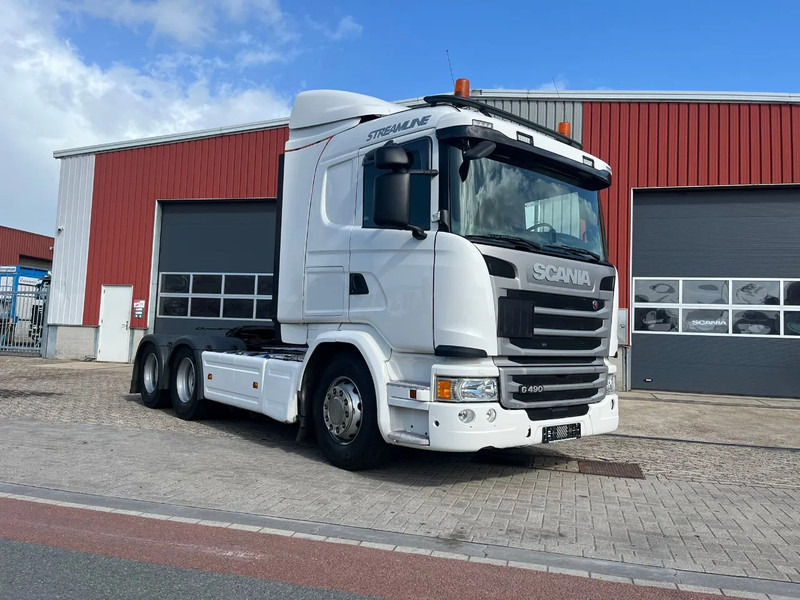 Scania G490 G490 6x4 - Tractor: foto 1 Scania G490 G490 6x4 - Tractor: foto 1