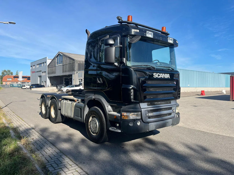 Scania R580 V8 R580 V8 - Tractor: foto 2 Scania R580 V8 R580 V8 - Tractor: foto 2