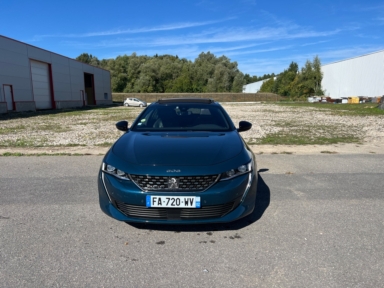 Sedan PEUGEOT 508 BlueHDi 180 ch S&S EAT8 GT: foto 14