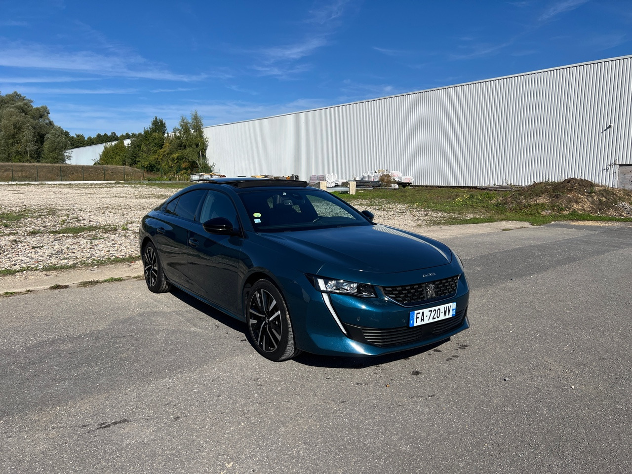 Sedan PEUGEOT 508 BlueHDi 180 ch S&S EAT8 GT: foto 7
