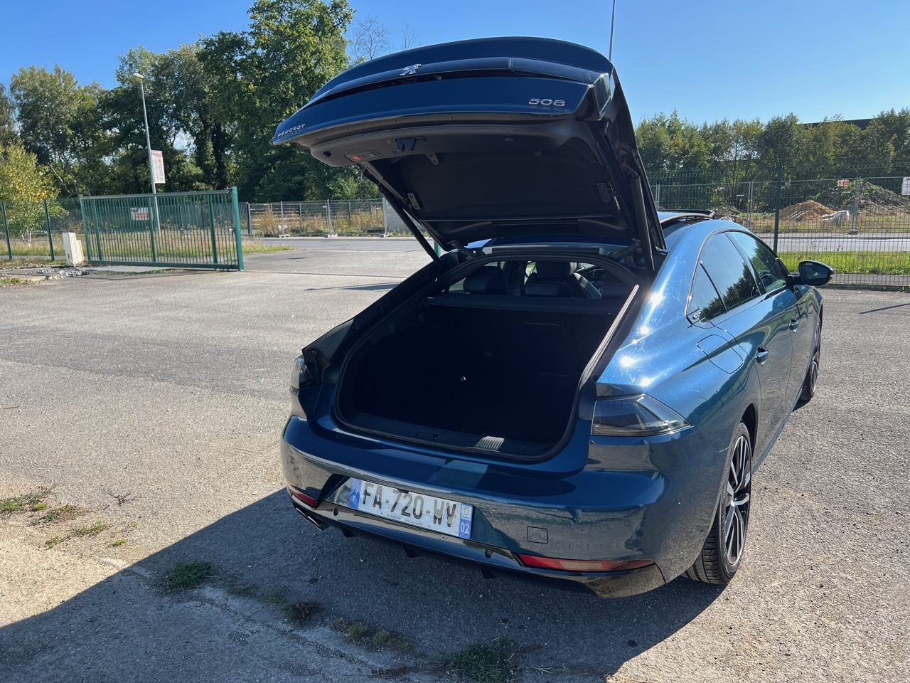 Sedan PEUGEOT 508 BlueHDi 180 ch S&S EAT8 GT: foto 16