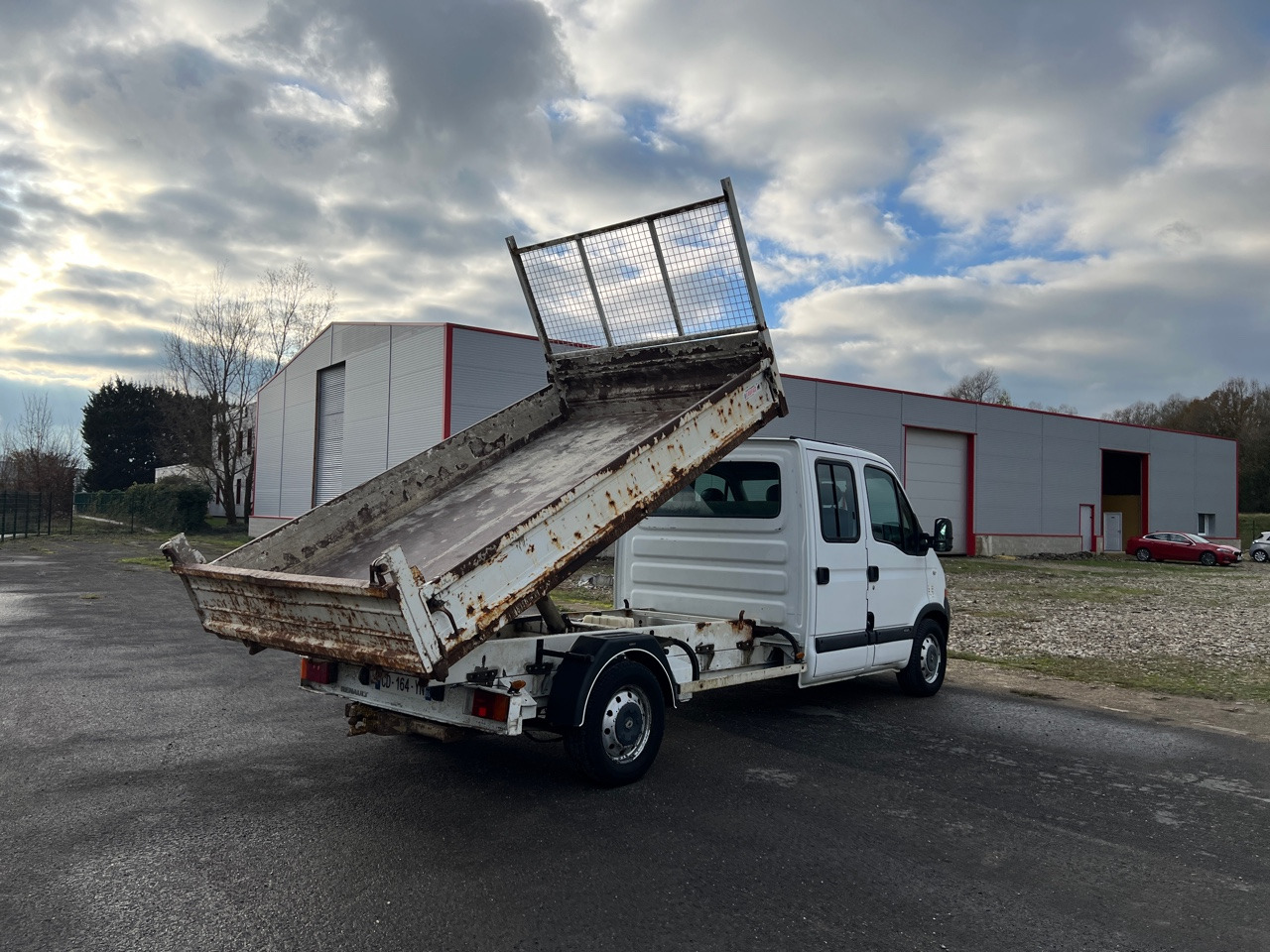 RENAULT Master Benne Double cabine DCi 120 7 Places - Carrinha basculante: foto 2 RENAULT Master Benne Double cabine DCi 120 7 Places - Carrinha basculante: foto 2