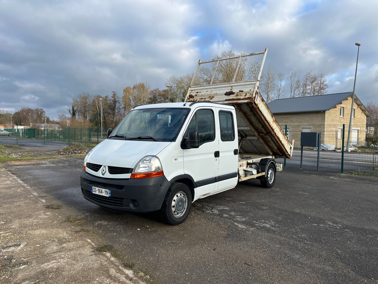 RENAULT Master Benne Double cabine DCi 120 7 Places - Carrinha basculante: foto 1 RENAULT Master Benne Double cabine DCi 120 7 Places - Carrinha basculante: foto 1
