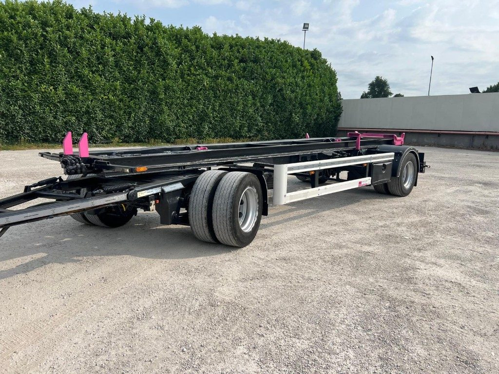 ATLAS RIMORCHIO ATLAS SCARRABILE - Reboque ampliroll/ Multibenne: foto 2 ATLAS RIMORCHIO ATLAS SCARRABILE - Reboque ampliroll/ Multibenne: foto 2