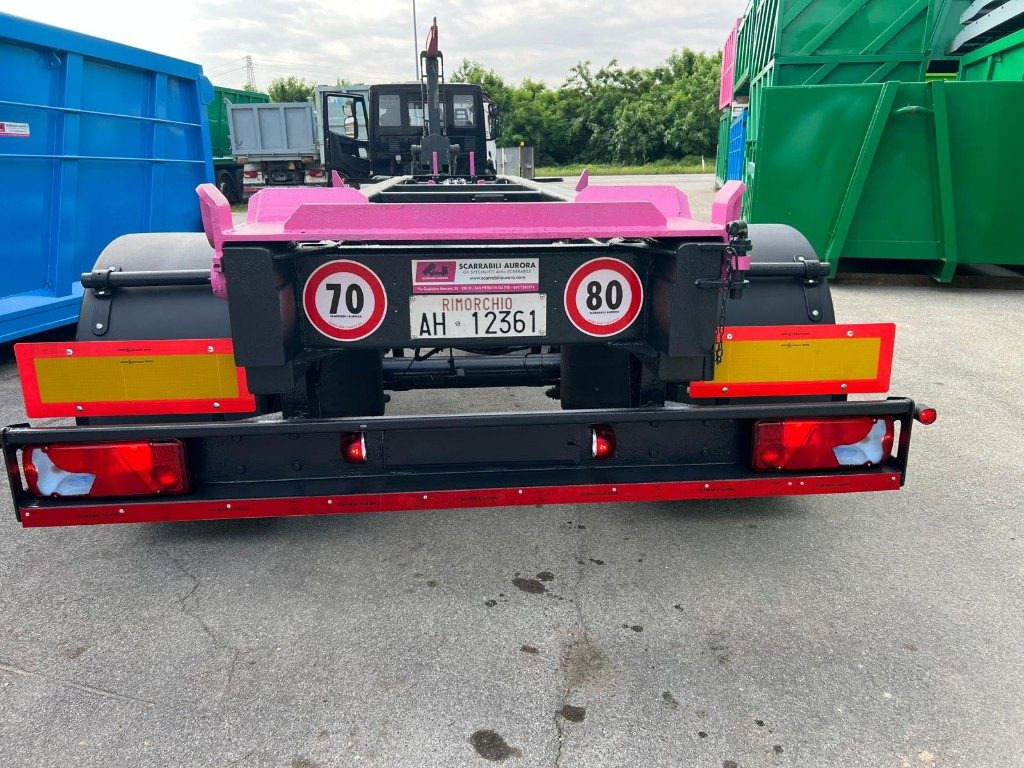 ATLAS RIMORCHIO ATLAS SCARRABILE - Reboque ampliroll/ Multibenne: foto 5 ATLAS RIMORCHIO ATLAS SCARRABILE - Reboque ampliroll/ Multibenne: foto 5