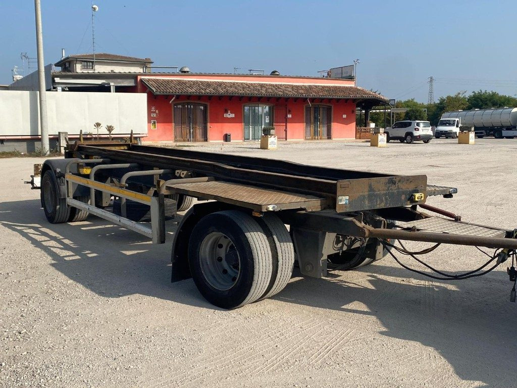 Reboque ampliroll/ Multibenne CARDI RIMORCHIO CARDI SCARRABILE PNEUMATICO: foto 6 Reboque ampliroll/ Multibenne CARDI RIMORCHIO CARDI SCARRABILE PNEUMATICO: foto 6