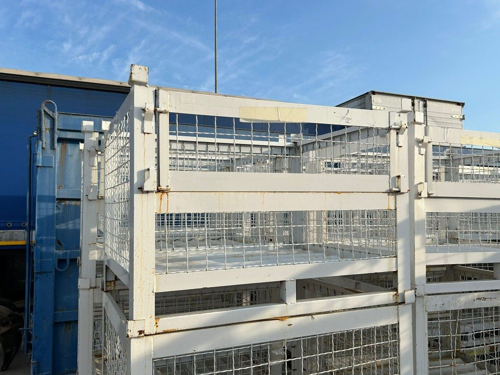 CESTA USATA SEMINUOVA IN FERRO - Ferramenta/ Equipamento: foto 5 CESTA USATA SEMINUOVA IN FERRO - Ferramenta/ Equipamento: foto 5