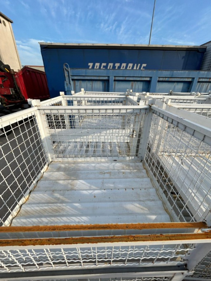 CESTA USATA SEMINUOVA IN FERRO - Ferramenta/ Equipamento: foto 2 CESTA USATA SEMINUOVA IN FERRO - Ferramenta/ Equipamento: foto 2