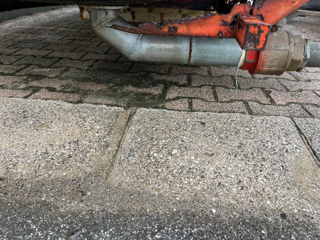 CISTERNA USATA NON SCARRABILE IN ACCIAIO INOX - Contentor cisterna: foto 5 CISTERNA USATA NON SCARRABILE IN ACCIAIO INOX - Contentor cisterna: foto 5