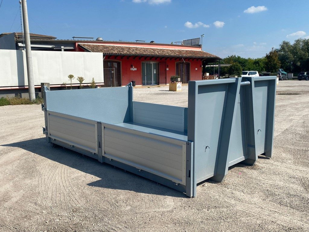 Contentor ampliroll novo CONTAINER A PIANALE NUOVO CON SPONDE IN TR5: foto 8