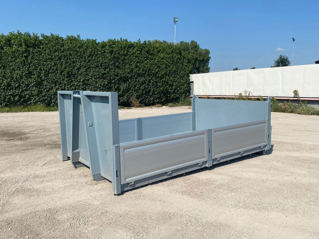 CONTAINER A PIANALE NUOVO CON SPONDE IN TR5 - Contentor ampliroll: foto 1 CONTAINER A PIANALE NUOVO CON SPONDE IN TR5 - Contentor ampliroll: foto 1
