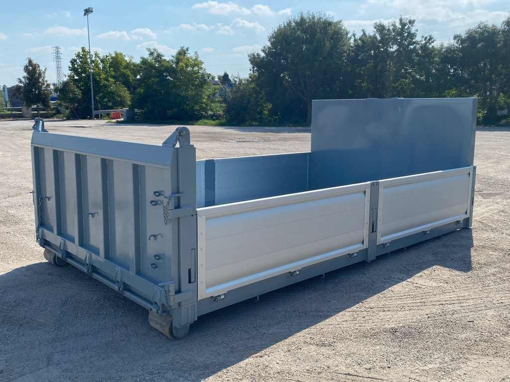 CONTAINER A PIANALE NUOVO CON SPONDE IN TR5 - Contentor ampliroll: foto 5 CONTAINER A PIANALE NUOVO CON SPONDE IN TR5 - Contentor ampliroll: foto 5
