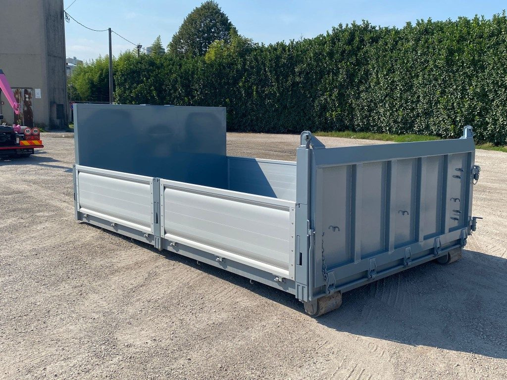 CONTAINER A PIANALE NUOVO CON SPONDE IN TR5 - Contentor ampliroll: foto 3 CONTAINER A PIANALE NUOVO CON SPONDE IN TR5 - Contentor ampliroll: foto 3