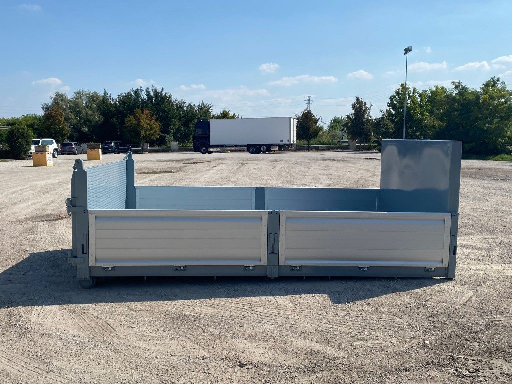 Contentor ampliroll novo CONTAINER A PIANALE NUOVO CON SPONDE IN TR5: foto 7