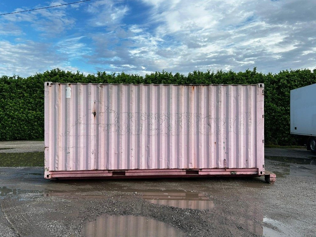 CONTAINER MARITTIMO USATO SCARRABILE - Contentor ampliroll: foto 3 CONTAINER MARITTIMO USATO SCARRABILE - Contentor ampliroll: foto 3