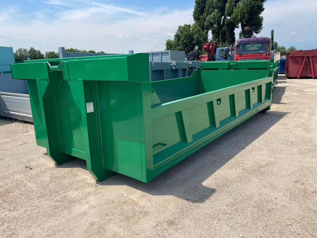 CONTAINER NUOVO SCARRABILE A CIELO APERTO - Contentor ampliroll: foto 1 CONTAINER NUOVO SCARRABILE A CIELO APERTO - Contentor ampliroll: foto 1