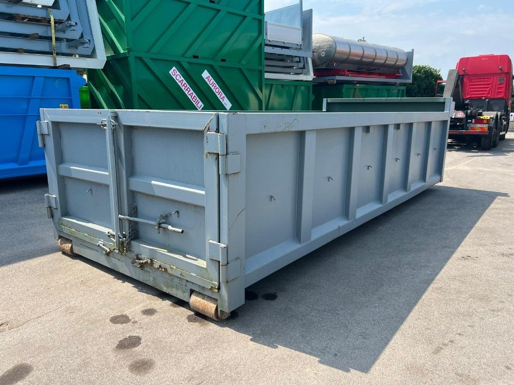 CONTAINER NUOVO SCARRABILE A CIELO APERTO - Contentor ampliroll: foto 3 CONTAINER NUOVO SCARRABILE A CIELO APERTO - Contentor ampliroll: foto 3