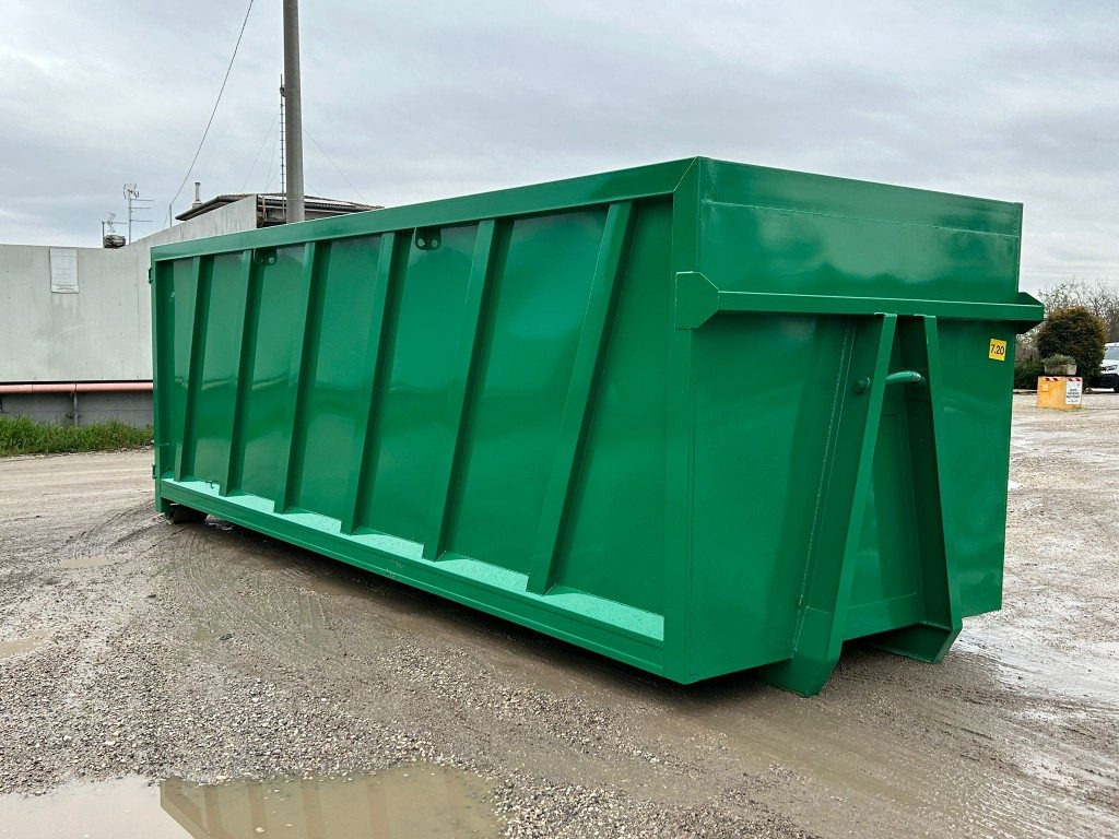 Contentor ampliroll novo CONTAINER NUOVO SCARRABILE A CIELO APERTO: foto 7