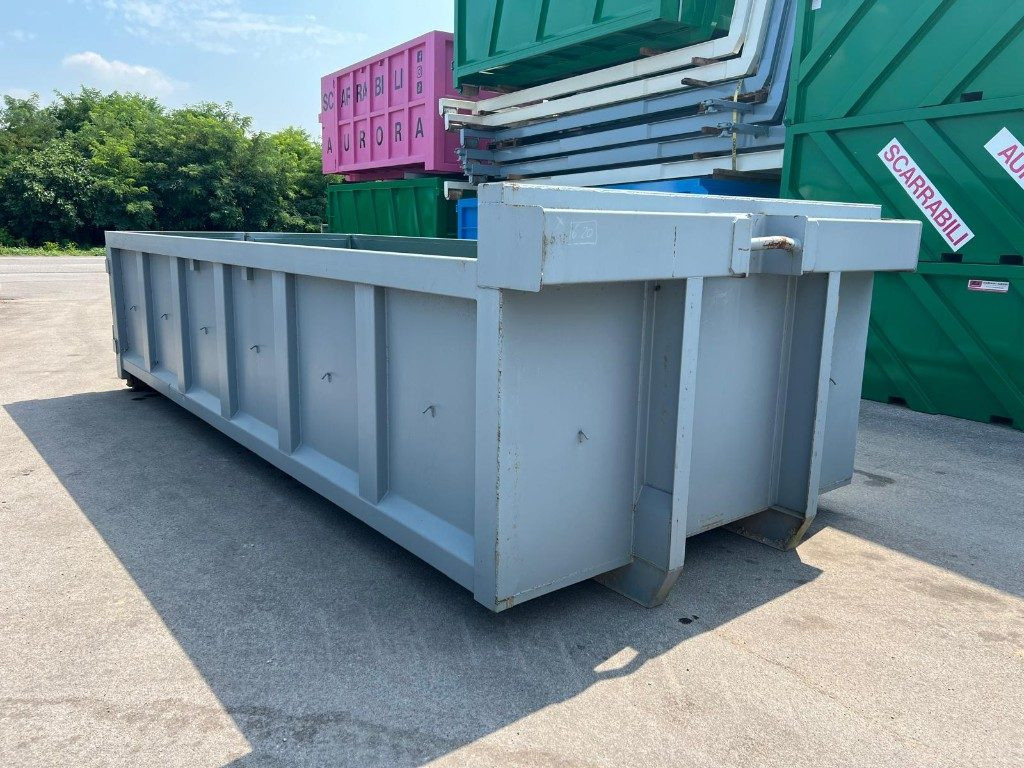 CONTAINER NUOVO SCARRABILE A CIELO APERTO - Contentor ampliroll: foto 1 CONTAINER NUOVO SCARRABILE A CIELO APERTO - Contentor ampliroll: foto 1