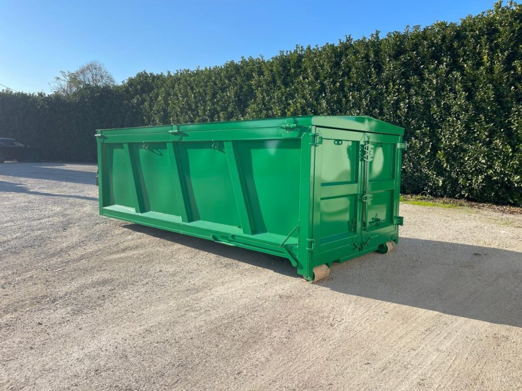 CONTAINER NUOVO SCARRABILE CON COPERCHIO - Contentor ampliroll: foto 3 CONTAINER NUOVO SCARRABILE CON COPERCHIO - Contentor ampliroll: foto 3