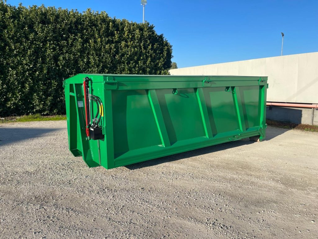 CONTAINER NUOVO SCARRABILE CON COPERCHIO - Contentor ampliroll: foto 2 CONTAINER NUOVO SCARRABILE CON COPERCHIO - Contentor ampliroll: foto 2