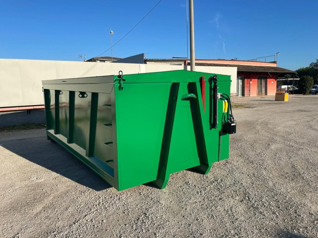 CONTAINER NUOVO SCARRABILE CON COPERCHIO - Contentor ampliroll: foto 5 CONTAINER NUOVO SCARRABILE CON COPERCHIO - Contentor ampliroll: foto 5