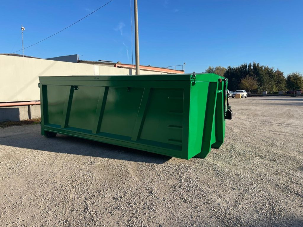 CONTAINER NUOVO SCARRABILE CON COPERCHIO - Contentor ampliroll: foto 4 CONTAINER NUOVO SCARRABILE CON COPERCHIO - Contentor ampliroll: foto 4