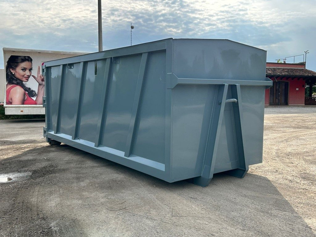 CONTAINER NUOVO SCARRABILE STAGNO PER SEGATURA - Contentor ampliroll: foto 2 CONTAINER NUOVO SCARRABILE STAGNO PER SEGATURA - Contentor ampliroll: foto 2