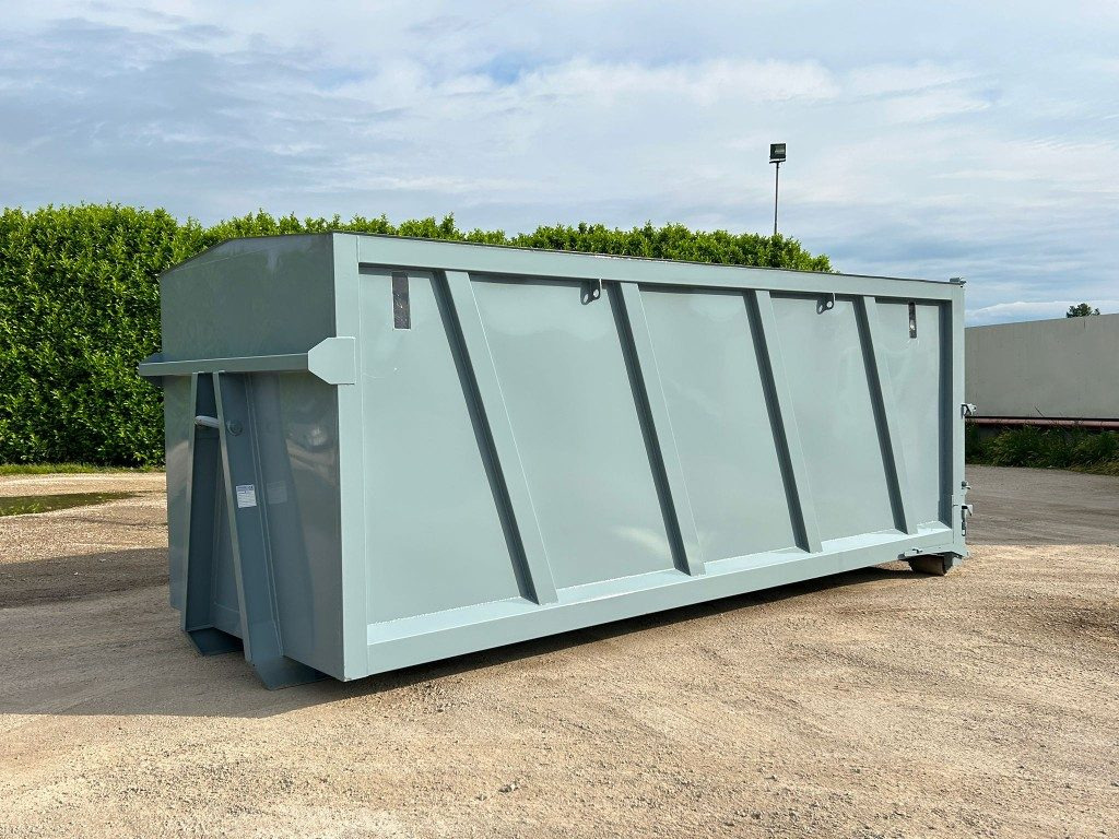 CONTAINER NUOVO SCARRABILE STAGNO PER SEGATURA - Contentor ampliroll: foto 1 CONTAINER NUOVO SCARRABILE STAGNO PER SEGATURA - Contentor ampliroll: foto 1