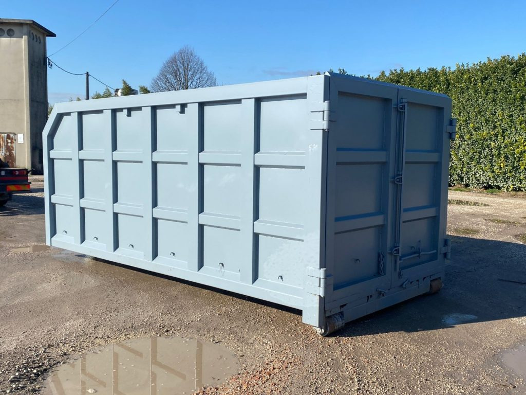 CONTAINER SCARRABILE NUOVO A CIELO APERTO HARDOX - Contentor ampliroll: foto 4 CONTAINER SCARRABILE NUOVO A CIELO APERTO HARDOX - Contentor ampliroll: foto 4