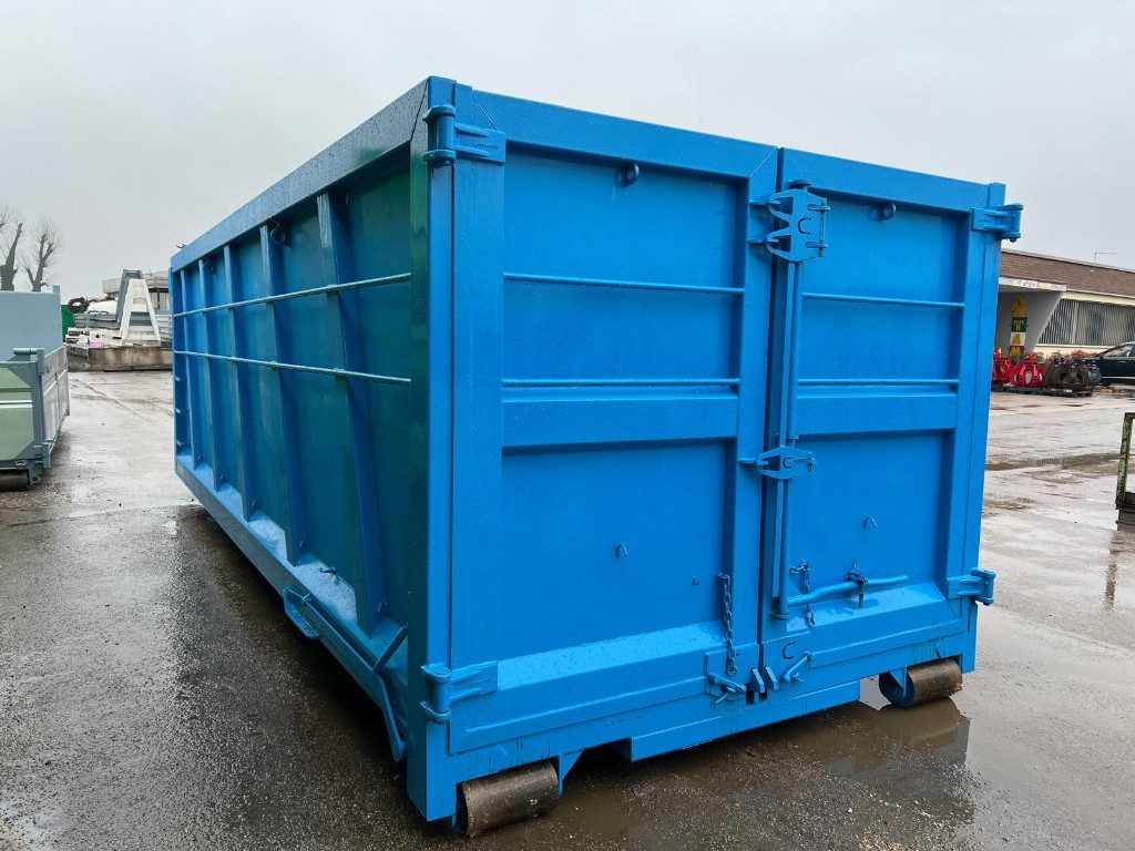 CONTAINER SCARRABILE NUOVO A CIELO APERTO - Contentor ampliroll: foto 2 CONTAINER SCARRABILE NUOVO A CIELO APERTO - Contentor ampliroll: foto 2