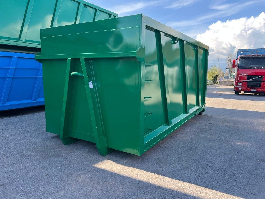 CONTAINER SCARRABILE NUOVO A CIELO APERTO - Contentor ampliroll: foto 2 CONTAINER SCARRABILE NUOVO A CIELO APERTO - Contentor ampliroll: foto 2