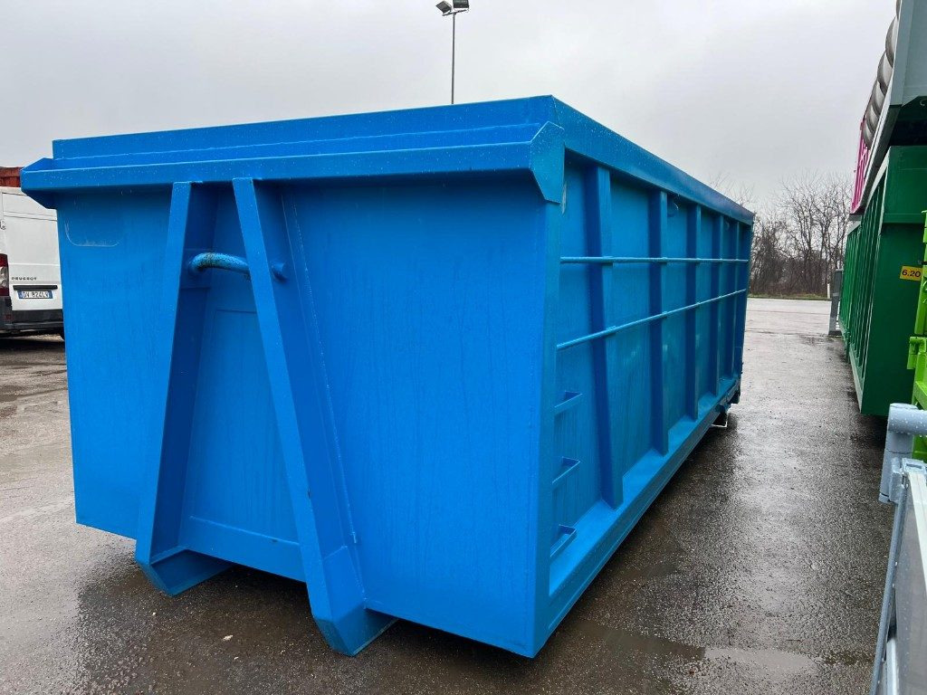 CONTAINER SCARRABILE NUOVO A CIELO APERTO - Contentor ampliroll: foto 1 CONTAINER SCARRABILE NUOVO A CIELO APERTO - Contentor ampliroll: foto 1